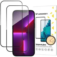 Wozinsky Full Glue Tempered Glass 2er-Pack für iPhone 17 Pro Max