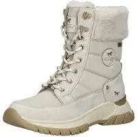 Mustang Winterstiefel Beige in Gr. 36