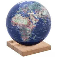 Troika Globus Explorer 360° modernes Design mit magnetischem Sockel, 25 cm Durchmesser