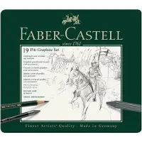 Faber-Castell - Set Pitt Graphite medium Metalletui