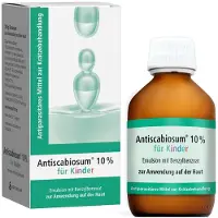 Antiscabiosum 10% f.Kinder Emulsion 200 g