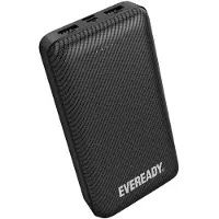 Eveready PX20B - Powerbank 20000 mAh 2x USB-A (Schwarz)