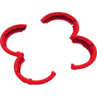 Sunnylife Propellerabdeckung für Dji Neo (Rot)