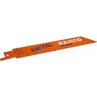 Bahco Sandflex Bimetall-säbelsägeblatt-set Zum Schneiden Von Metallen 14 Dpp 300 Mm 100 Einheiten
