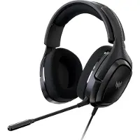 Acer Predator Galea 365, Kabelgebunden, Gaming, 20 - 20000 Hz, 320 g, Kopfhörer, Schwarz