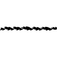 Pebaro Spiral Laubsägeblätter 12 Stück für Rundungen, mittel