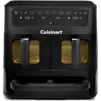 Cuisinart PFAS-freie Dreizonen-Luftfriteuse mit Fenster