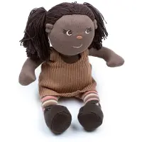 Smallstuff Kuschelpuppe Rita 30 cm – Weiche Stoffpuppe für Neugeborene, leicht zu greifen