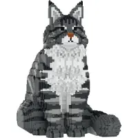 Jekca Bricks Maine Coon 01S-M02 ST19MCC01-M02
