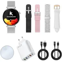 Knauermann PRO 4 Mini (2026) Smartwatch mit Anruf & SOS Funktion