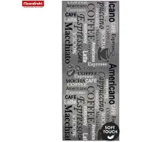 Floordirekt Teppich-Läufer nach Maß Coffee Grau