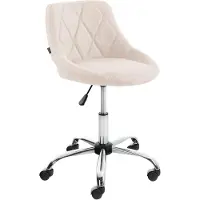CLP Arbeitshocker Lazio creme/Stoff