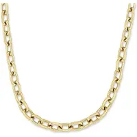 Copenhagen Studios Halskette - Edelstahl Basic Chains - Gr. unisize - in Gold - für Damen