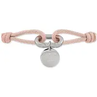 Copenhagen Armband - Edelstahl Fabric Link - Gr. ONESIZE - in Gold - für Damen