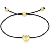 Copenhagen Armband - Edelstahl Balloon Hearts - Gr. ONESIZE - in Schwarz - für Damen