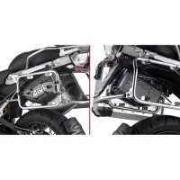 Givi S250 Installation Kit On Bmw Original Bmw R 1200 Gs Adventure 14-18/r 1250 Gs Adventure 19-20 Montage Seitenkoffer