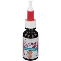 Feli TATZ Felitatz AugenReiniger Pflegemittel f.Katzen 20 ml Flüssigkeit