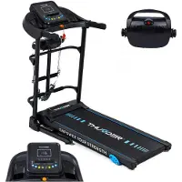 Thunder Laufband G8000-D 110 cm x 40 cm 12,8 km/h FitShow klappbar Lautsprecher Bluetooth Transportrollen Massagegerät