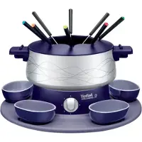 Tefal Fonduegerät für 8 Personen Simply Invents Bleu Inox