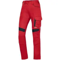 Uvex Arbeitshose suXXeed industry rot 40