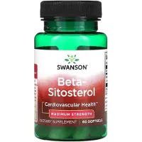 Swanson Health Beta-Sitosterol 60 St