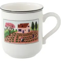 Villeroy & Boch Design Naif Kaffeebecher Gärtner