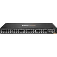 HP Aruba Networking CX 6200F 48G 4SFP Switch, Managed, L3, Gigabit Ethernet (10/100/1000), Rack-Einbau, 1U