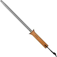 Opinel Diamond Sharpening Steel 2385 Diamantschleifstab, 25 cm