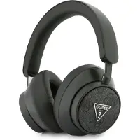 GUESS 4G Triangle Logo Bluetooth-Kopfhörer, schwarz