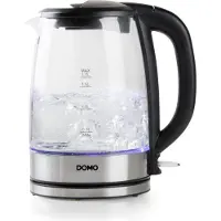 Domo Wasserkocher - aus Glas - DO9266WK