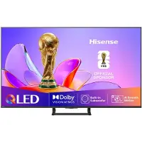 Hisense A7Q 55A79Q, 127 cm (50"), 3840 x 2160 Pixel, QLED, Smart-TV, WLAN, Schwarz