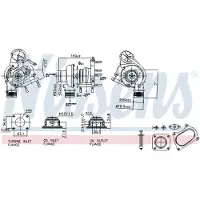 Nissens Lader, Aufladung 93424