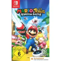 Switch "Mario & Rabbids Kingdom Battle" Konsolespiel Kampfsystem