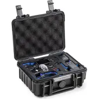 B&W outdoor.cases Outdoor-Tasche für DJI Osmo Pocket 3 Creator Combo, schwarz