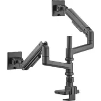 Speaka Professional SP-MM-980 2fach Monitorhalterung 43,2 cm (17") - 124,5 cm (4