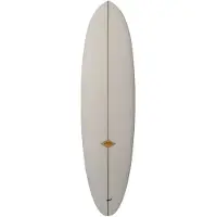 Almond Pleasant Pheasant 7´0 Clear Glass Surfbrett