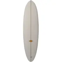 Almond Pleasant Pheasant 7´0 Clear Glass Surfbrett