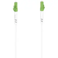 Hama Glasfaser-Netzwerkkabel LC/APC, 10 Gbit/s, 0,3 m