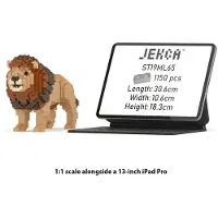 Jekca Bricks Lion 03 ST19ML65