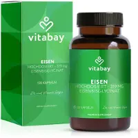 Vitabay Eisen Aktiv 319 mg 120 St Kapseln