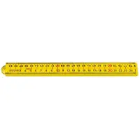 Sola 53035101 HK1/4/G12 Zollstock Kunststoff 1m