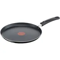 Tefal Crêpepfanne "Easy Cook & Clean" Aluminium 1 Stk. tlg. Aluminium, Antihaft, Thermo-Signal, alle Herdarten außer Induktion