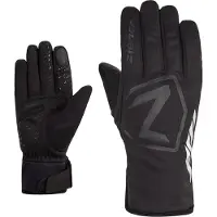 Ziener DAQUA-Z AS TOUCH bike glove unis black