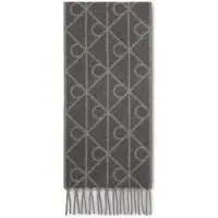 Calvin Klein Schal Emblem Aop Brushed LV04D8072G Grau