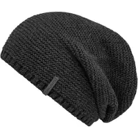Chillouts Beanie "Keith Hat" Strickmütze im Oversize-Look, meliert, gefüttert