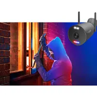 IGET HGNVK949CAM - WiFi 3K IP kamera, pro set HGNVK109104, IP66, zvuk, IR + LED noční přísvit