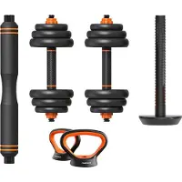 Xiaomi Hantel+langhantel+kettlebell-set 40kg