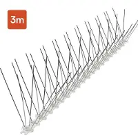 Ungeziefershop Vogelabwehr Spikes U2 (1 Meter) Gegen Vögel