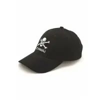 FC St. Pauli Bommelmütze "Cap Totenkopf"