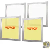 Vevor 4 Stk. Aluminiumlegierung Siebrahmen Siebdruckpresse 50,8 x 50,8 cm
